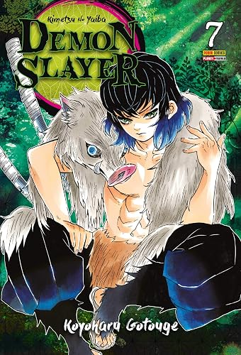 Demon Slayer vol. 7 — capa da edição Panini