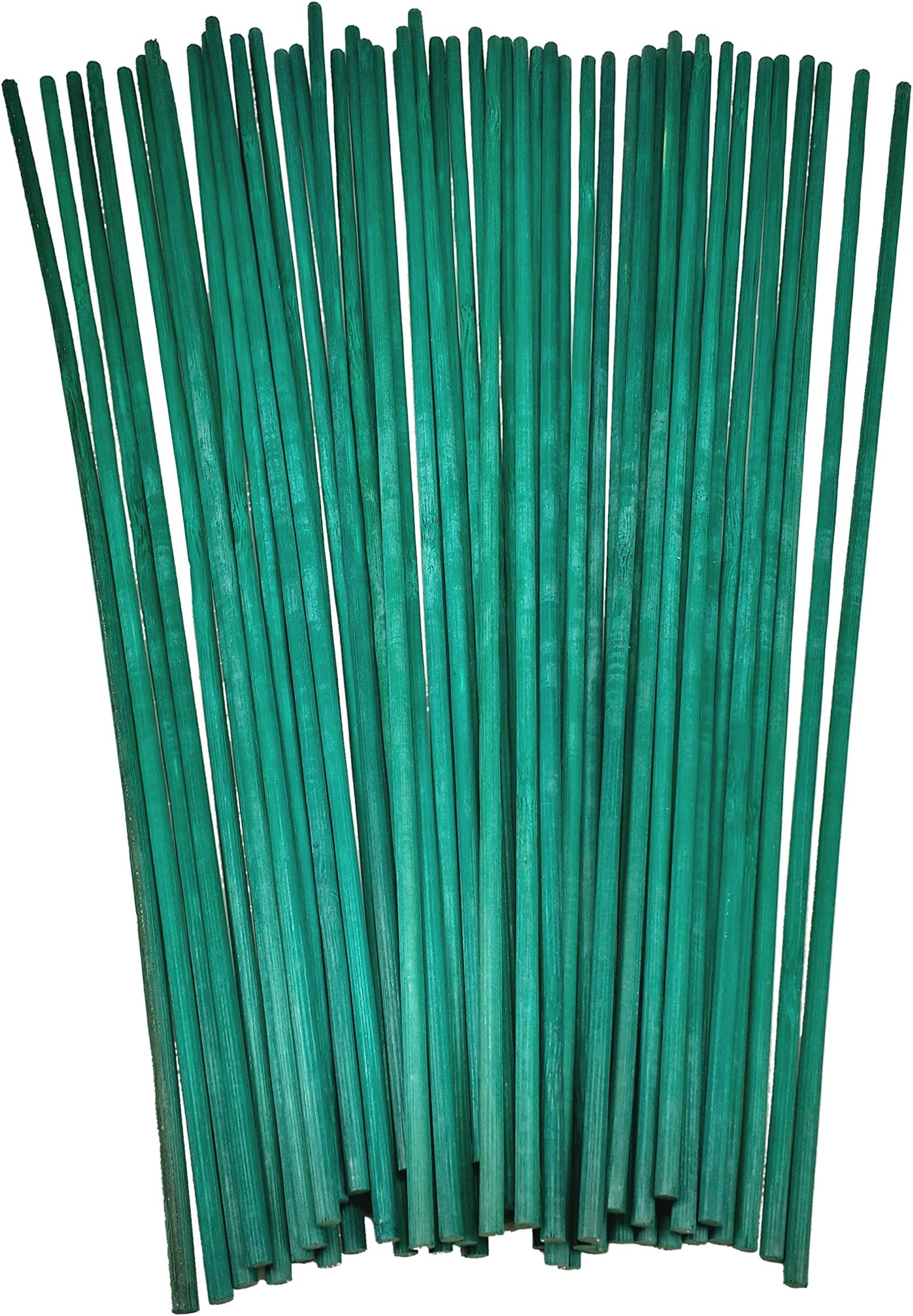 Britten & James 30cm Plant Support Bamboo Sticks [Pack of 100] Weather Resistant Long-Lasting and Eco-Friendly. Perfect for Aiding Plant Growth