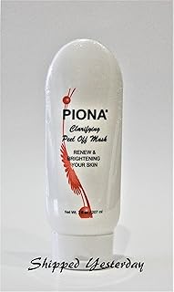 Piona Máscara transparente Peel Off Mascarill...