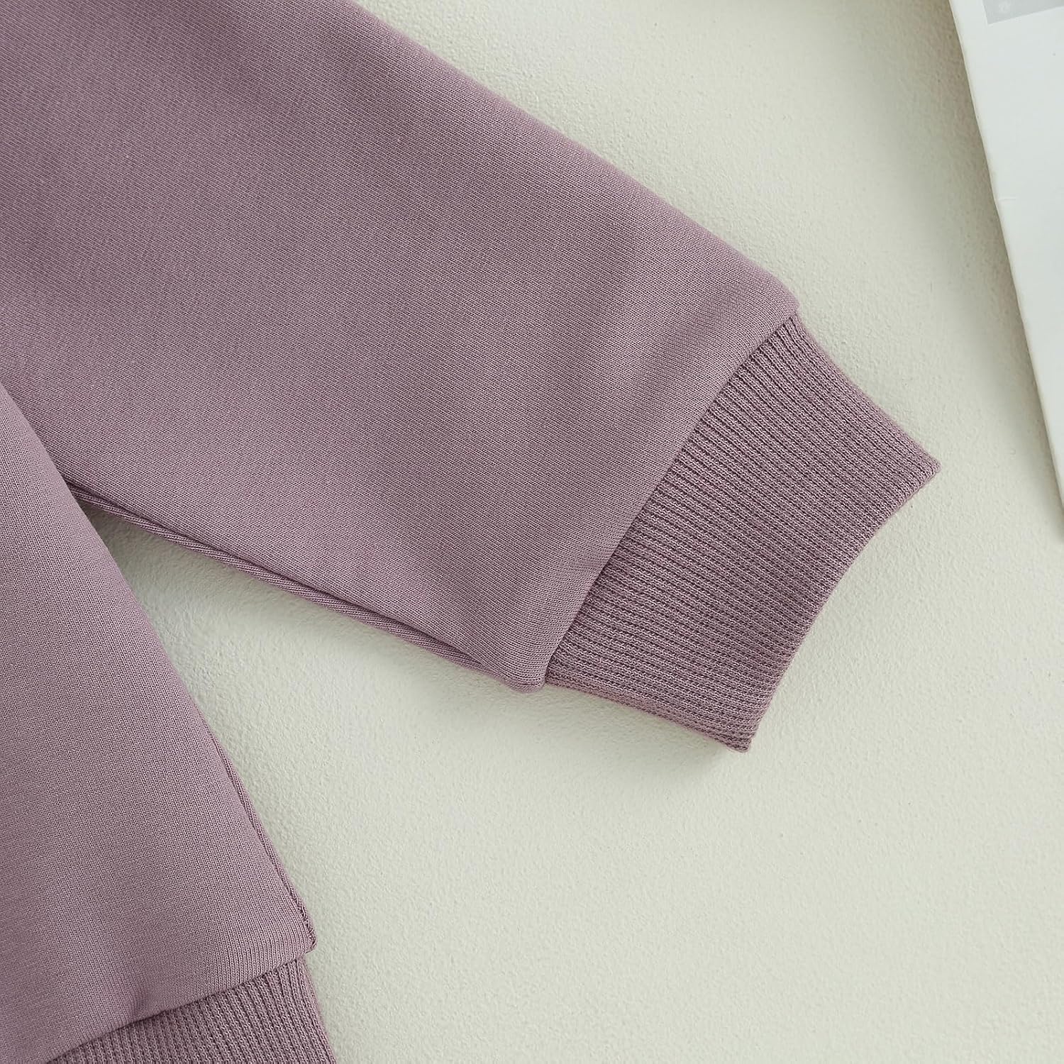 Toddler Baby Girl Clothes Daddys Girls Print Sweatshirt Long Sweatpants Fall Winter Sweatsuit Set Outfit - Image 5