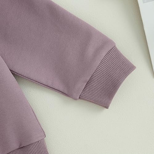 Miniatura 5 de Gueuusu Ropa para bebé niña pequeña, sudadera de manga larga, pantalones elásticos, conjuntos de pantalones deportivos para otoño e invierno