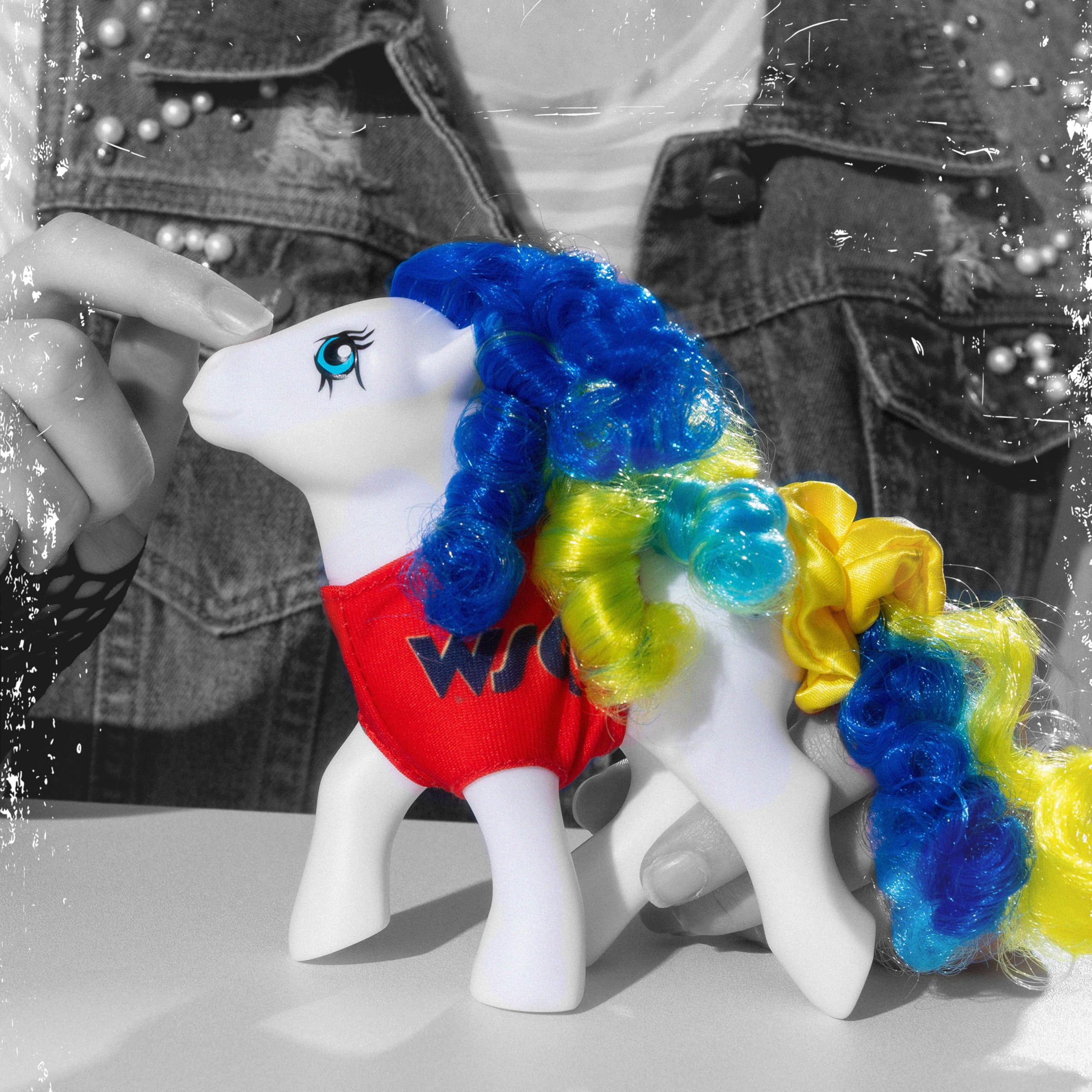 This strange pony is now available in stock, in limited quantities! Step into the Upside Down with Rockin’ Robin, the My Little Pony x Stranger Things crossover you didn’t know you needed! 🖤⚡️, All
