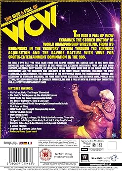 ＷＷＥ　ＷＣＷ　ライズ・アンド・フォール WWE The Rise and Fall of WCW BRAND NEW SEALED DVD - Hulk