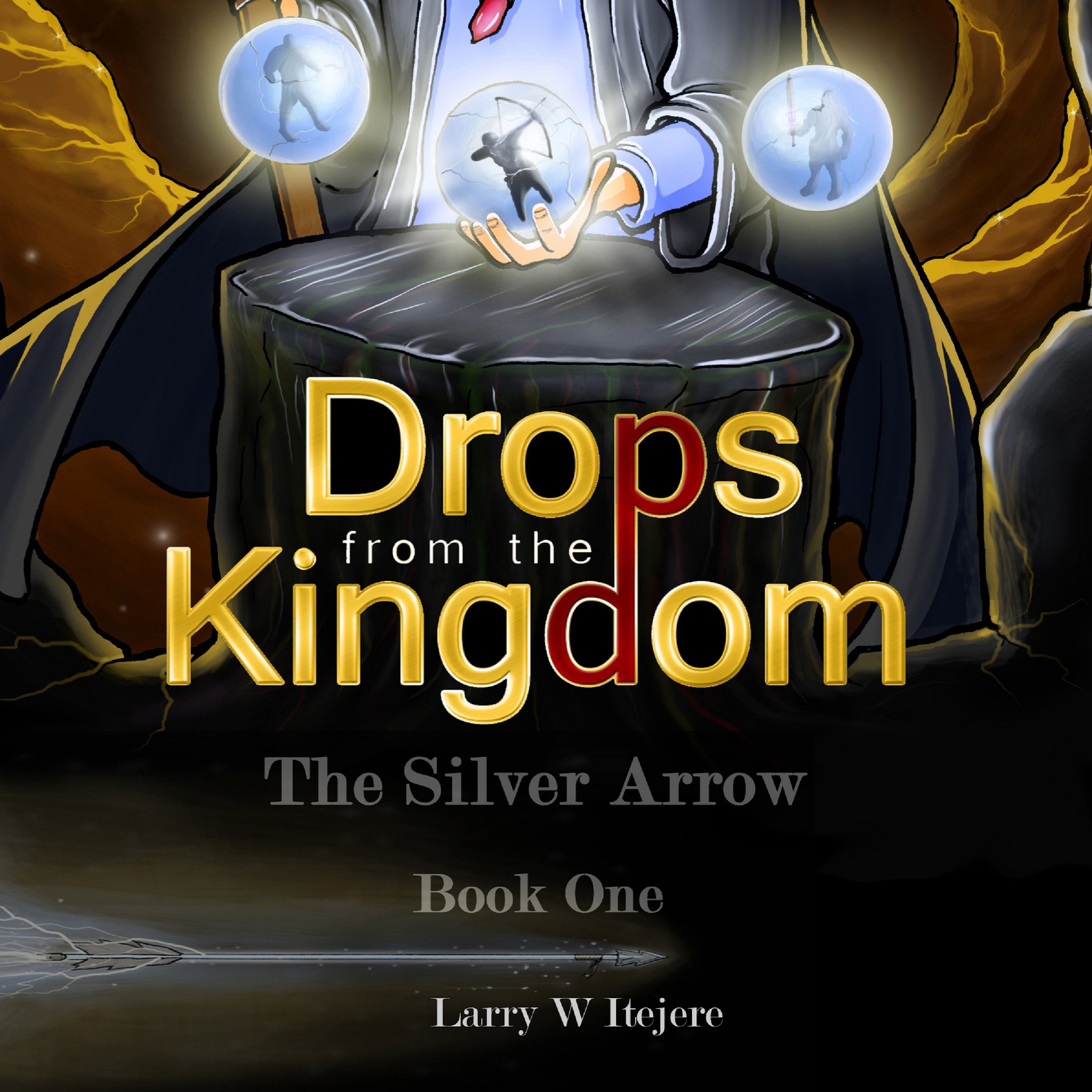 Cover art for The Silver Arrow