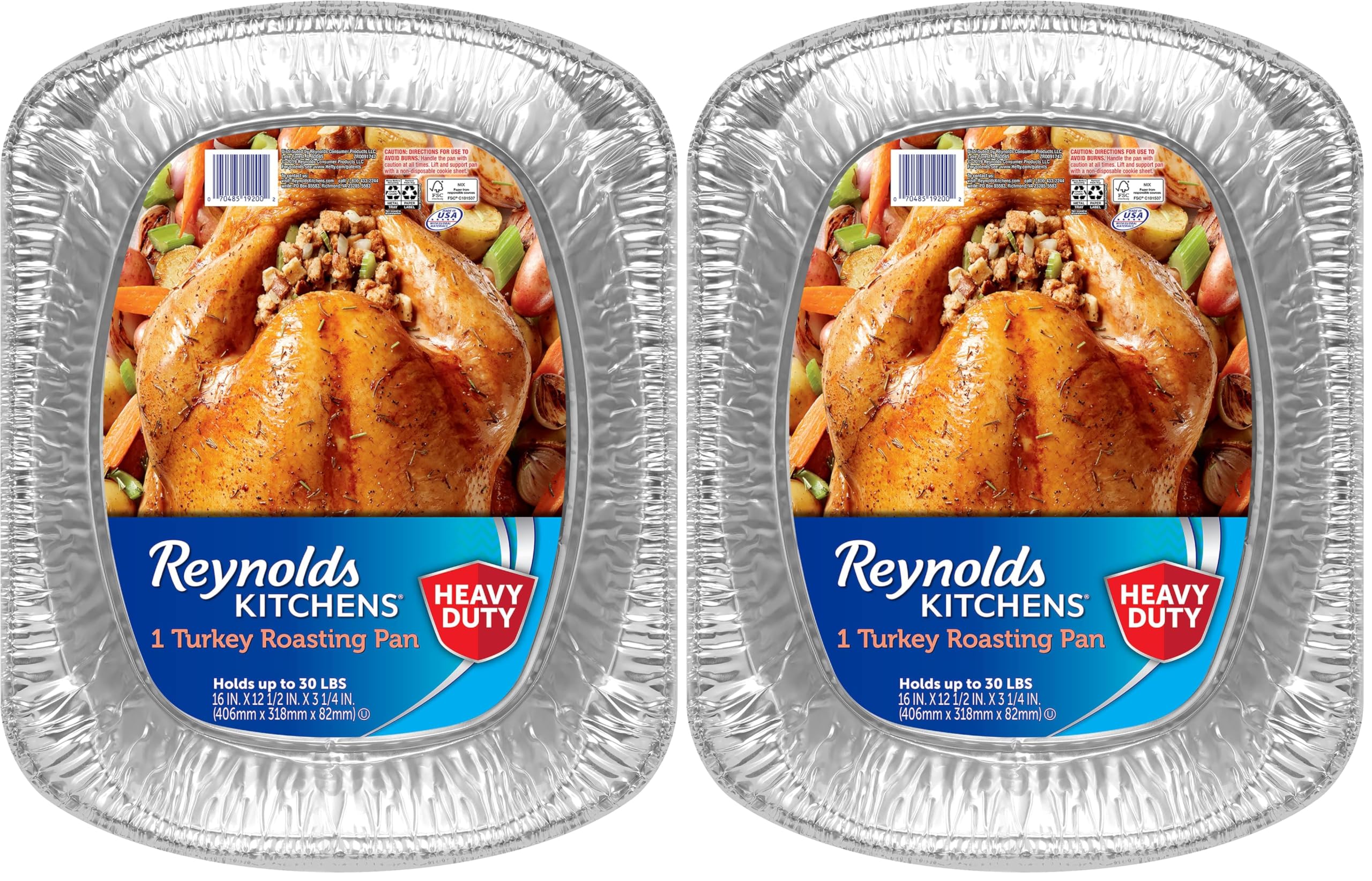 Reynolds Kitchens Turkey Size Roaster Pan