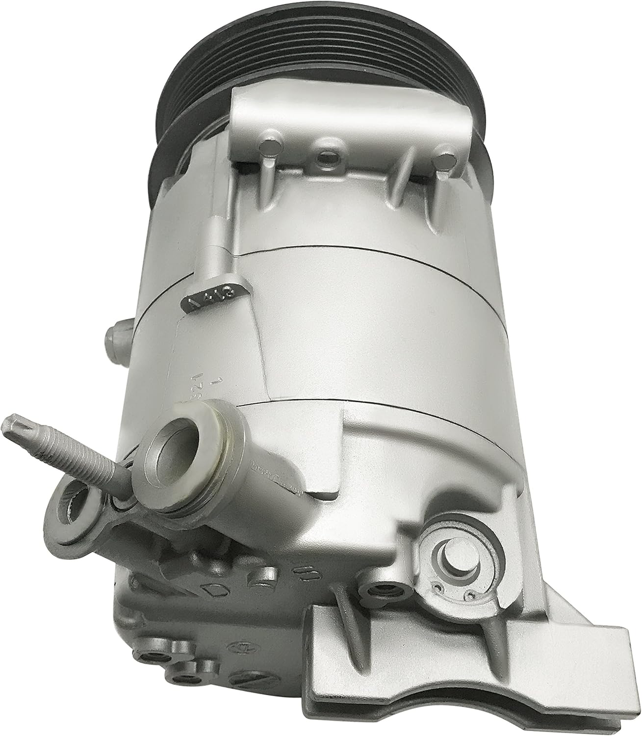 RYC Automotive Air Conditioning Compressor and A/C Clutch IG293 (Fits Saturn Vue 2.4L Hybrid 2007-2009; Fits Saturn Aura 2.4L Hybrid 2007-2009; Fits Chevrolet Malibu 2.4L Hybrid 2008-2010)