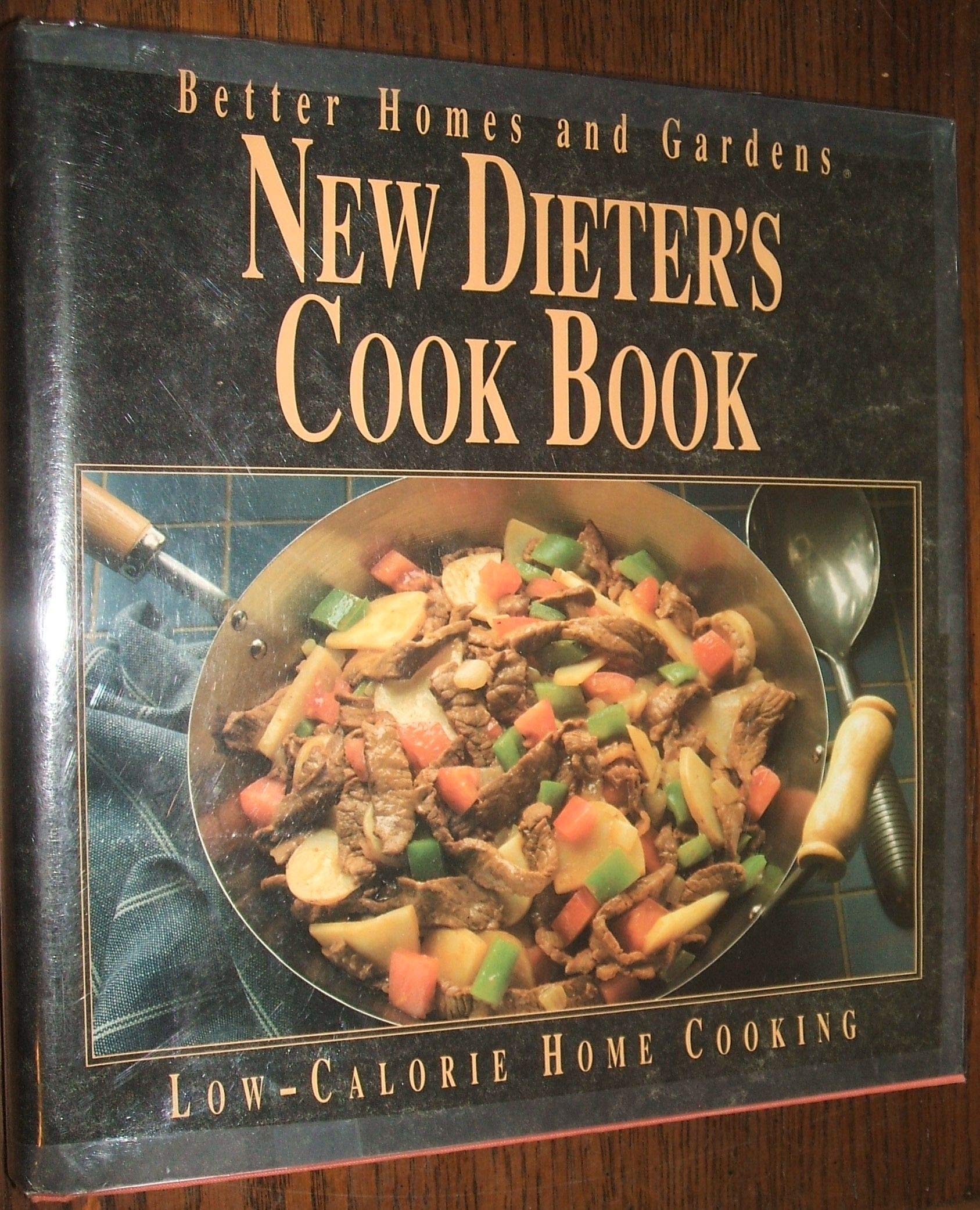 Cover of Better Homes and Gardens New Dieter's Cook Book