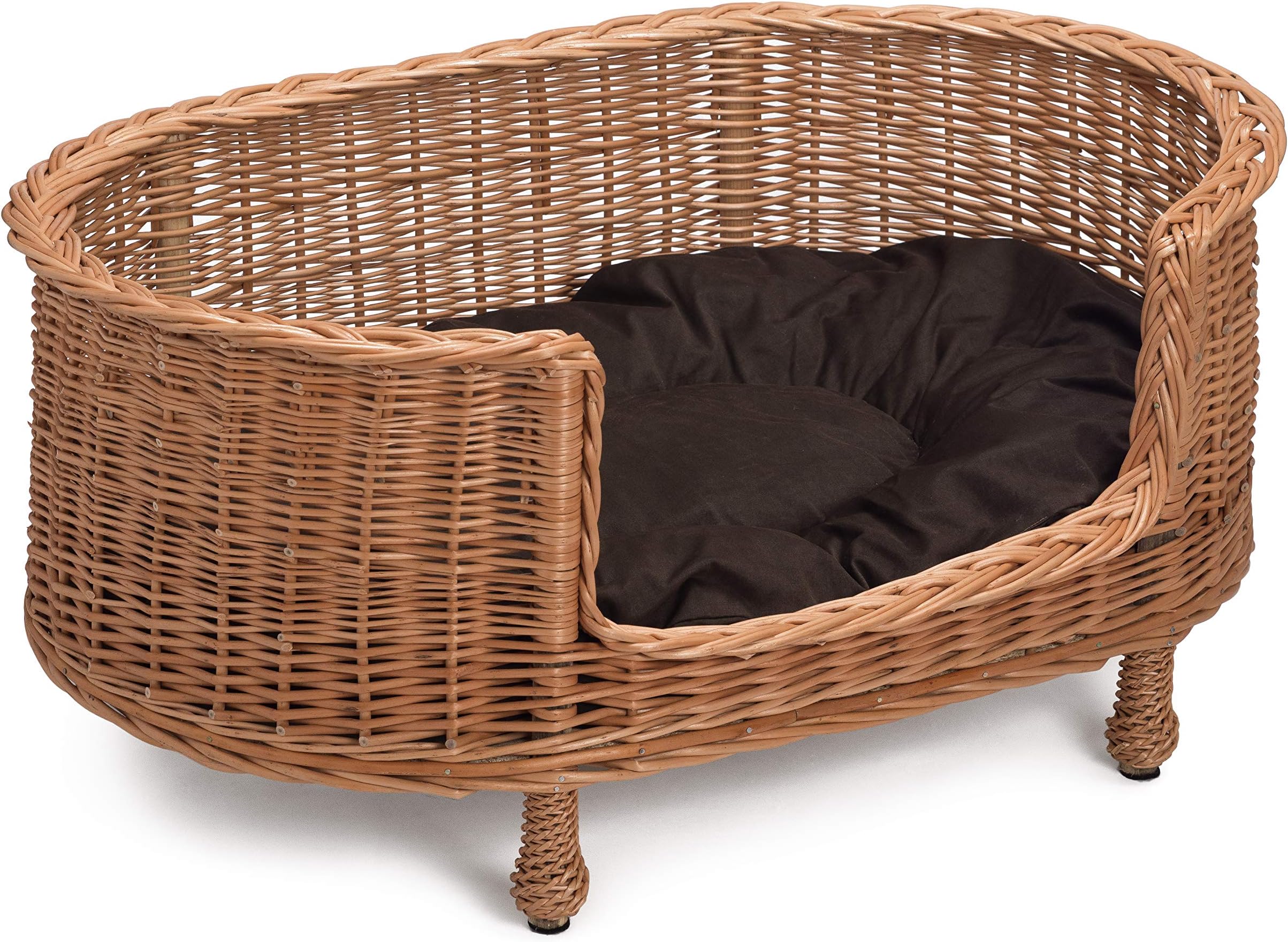 Pet Bed Settee with Cushion