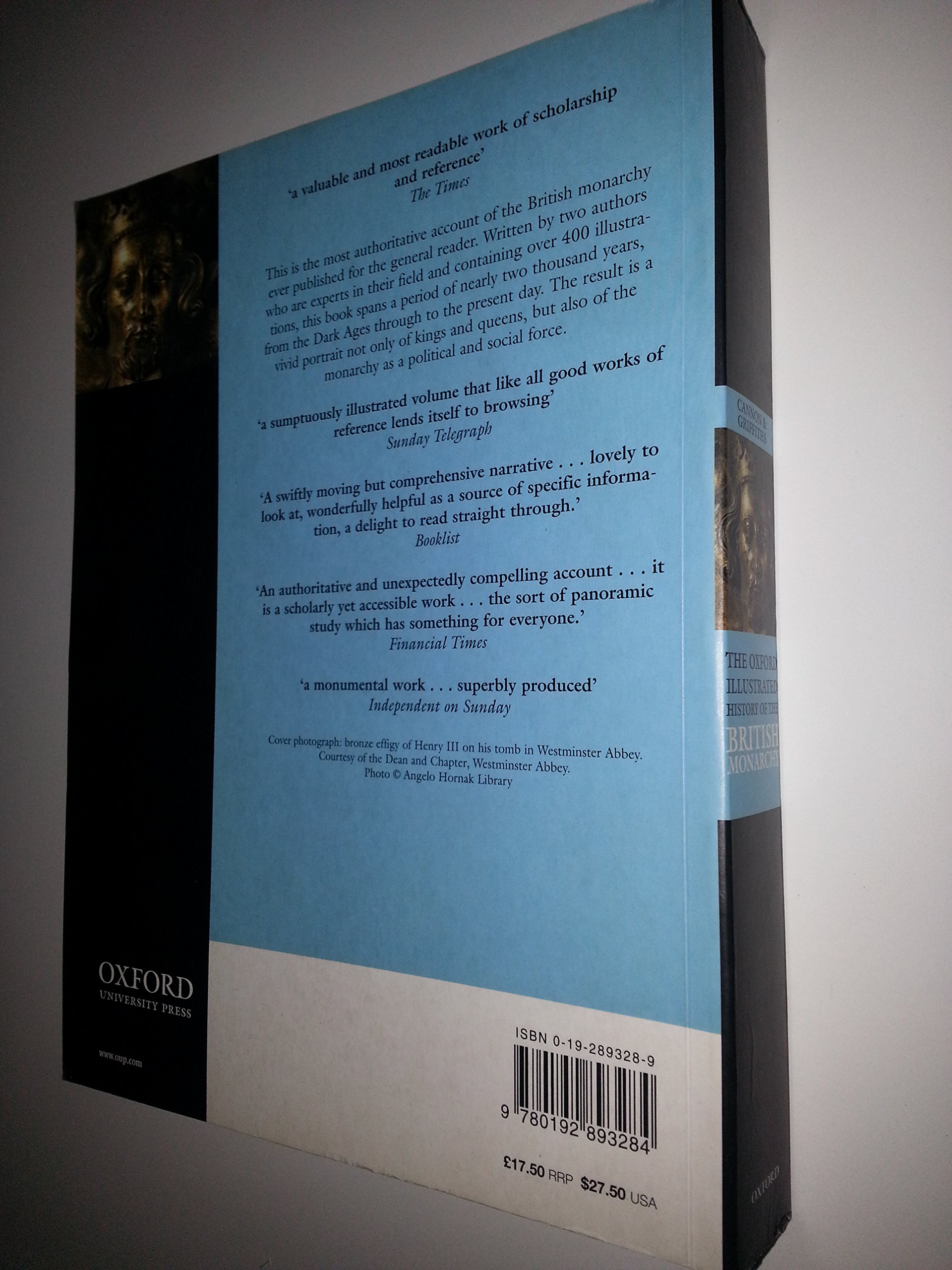 The Oxford Illustrated History of the British Monarchy