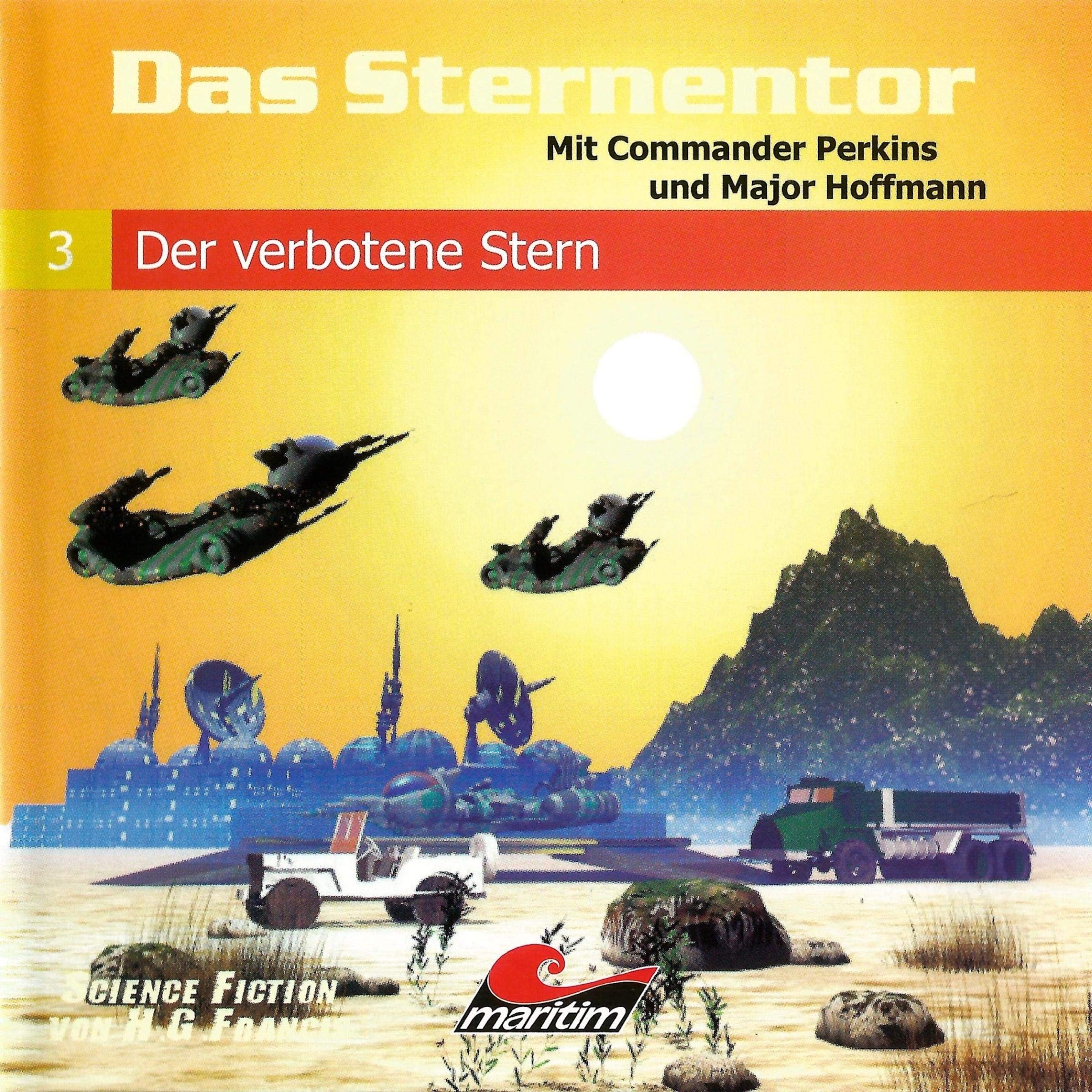 Cover art for Der verbotene Stern