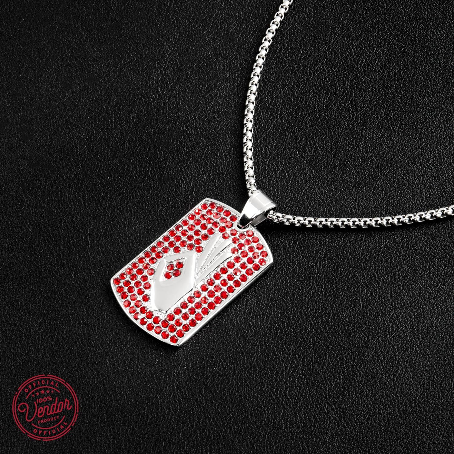 Kappa Alpha Psi Paraphernalia - Pendant Necklace - Fraternity Gift Accessories for Men - Official Vendor - Collection