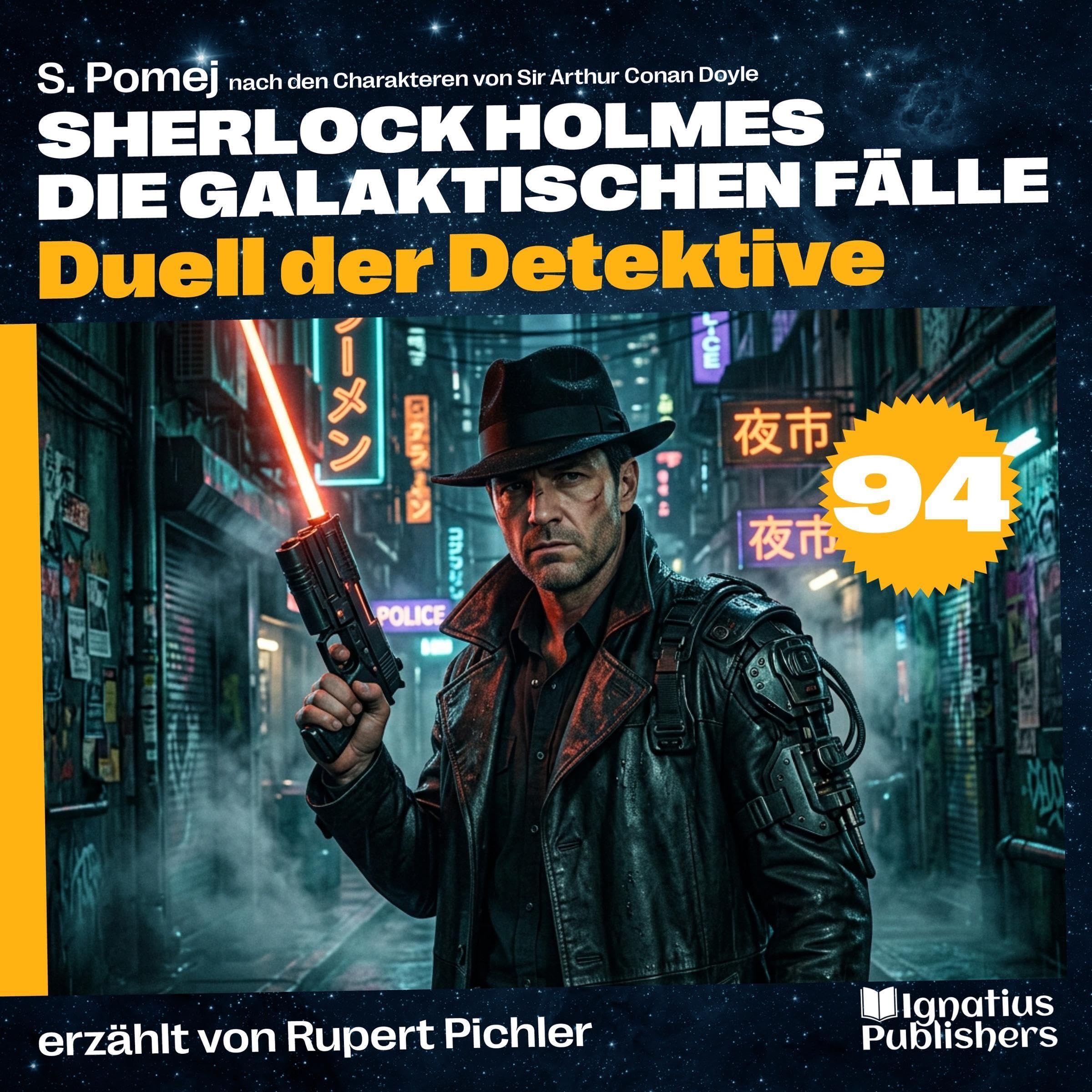 Cover art for Duell der Detektive