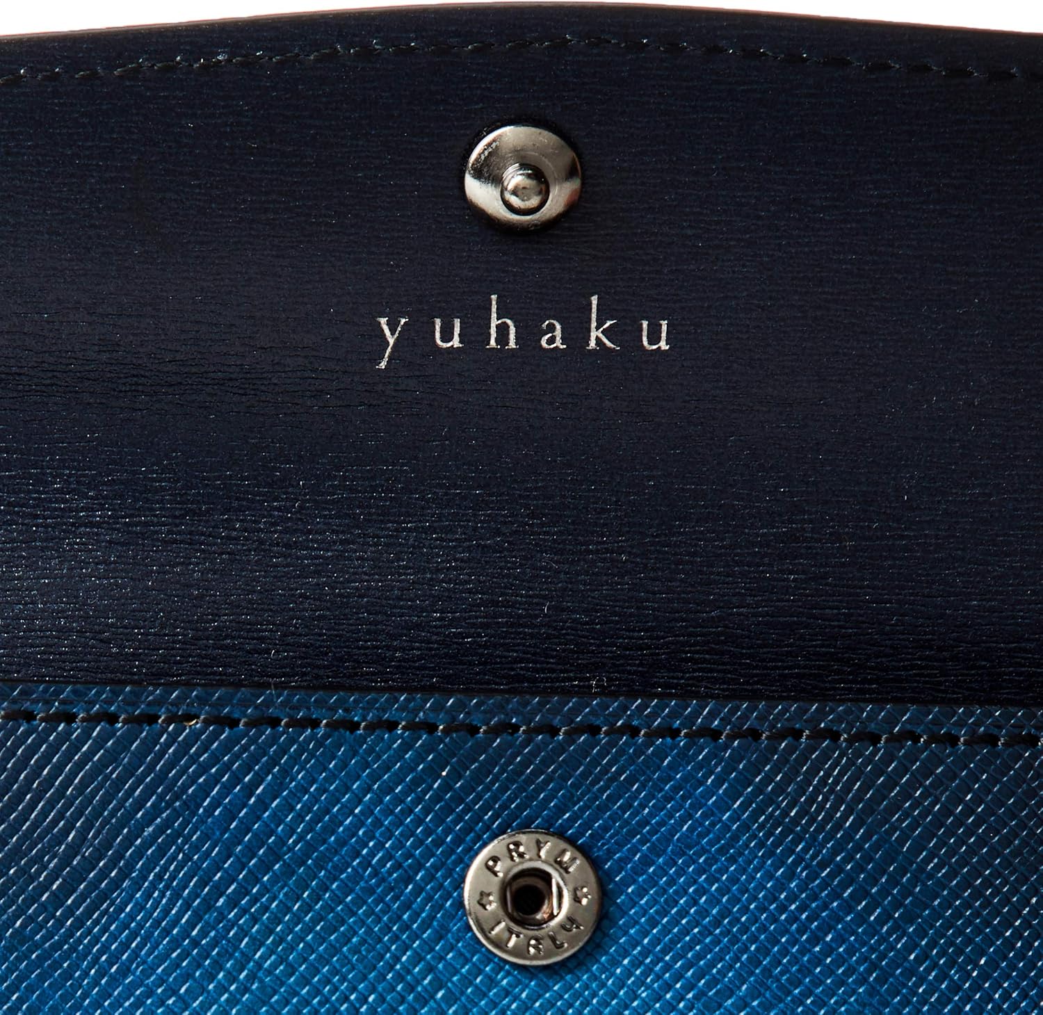 Amazon | [ユハク] YEV166 アコーディオン名刺入れ ブルー | YUHAKU