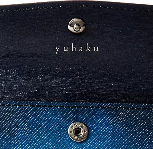 Amazon | [ユハク] YEV166 アコーディオン名刺入れ ブルー | YUHAKU