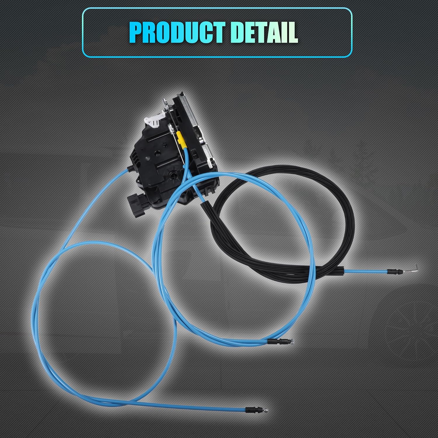 uxcell No.68226180AA/68226180AD/68226180AB Passenger Side Sliding Door Lock Actuator Motor for Ram ProMaster 1500 2500 3500 2014-2018