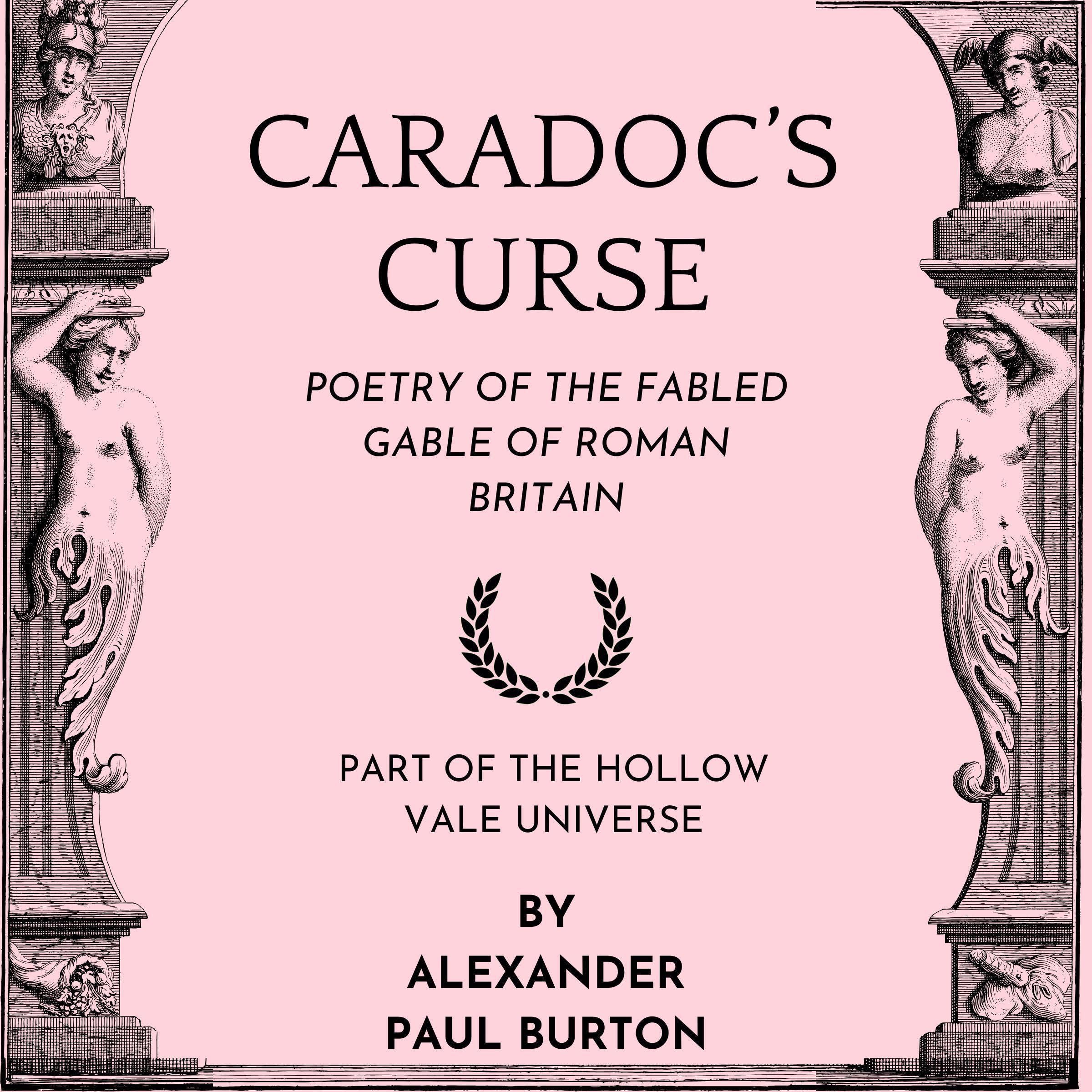 Cover art for Caradoc's Curse