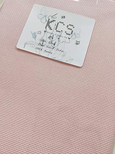 Miniatura 26 de 19" x 28" 14CT Tela de punto de cruz de algodón Aida (lino)