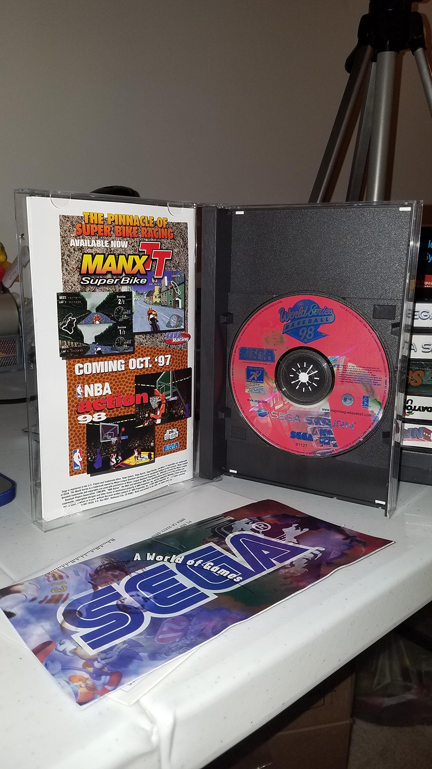Amazon.com: World Series Baseball '98 - Sega Saturn : Video Games