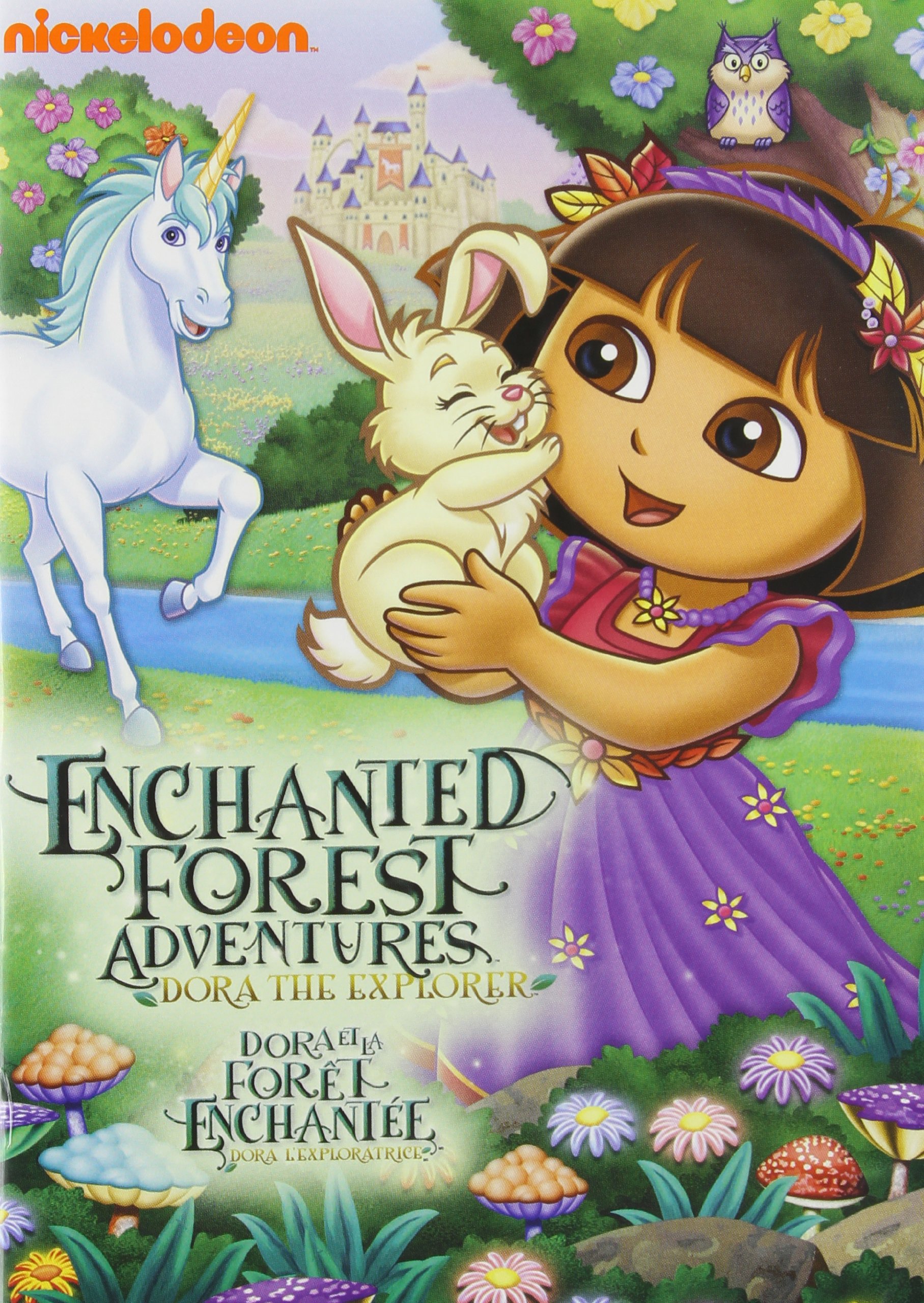 Dora The Explorer: Dora's Enchanted Forest Adventures (Sous-titres français) [DVD]