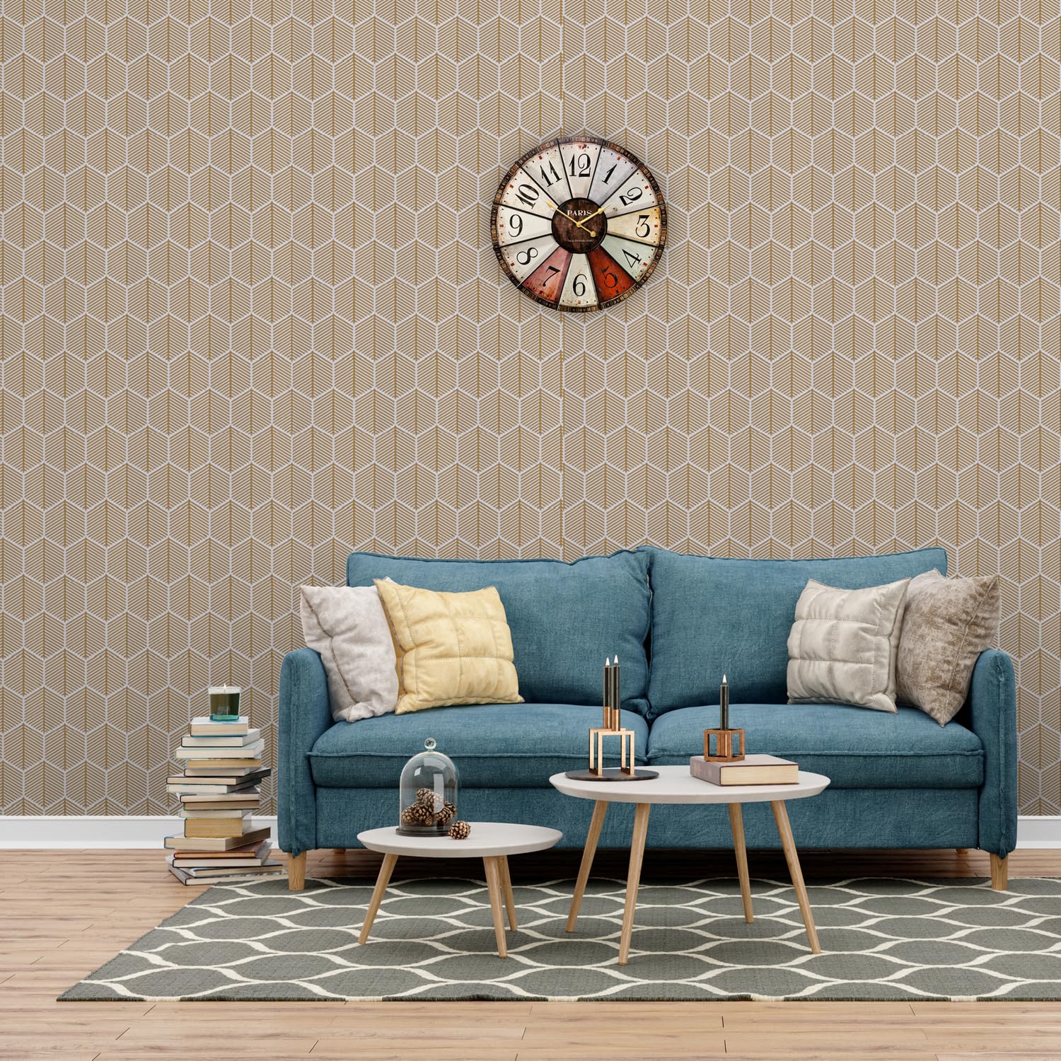 See full amazon price history chart for Wollzo Gold and White Decorative Wallpaper (45 X 1000 cm) Wollzo Gold and White Decorative Wallpaper (45 X 1000 cm) (B0D73KN6GN) Amazon Price History, Amazon Price Tracker