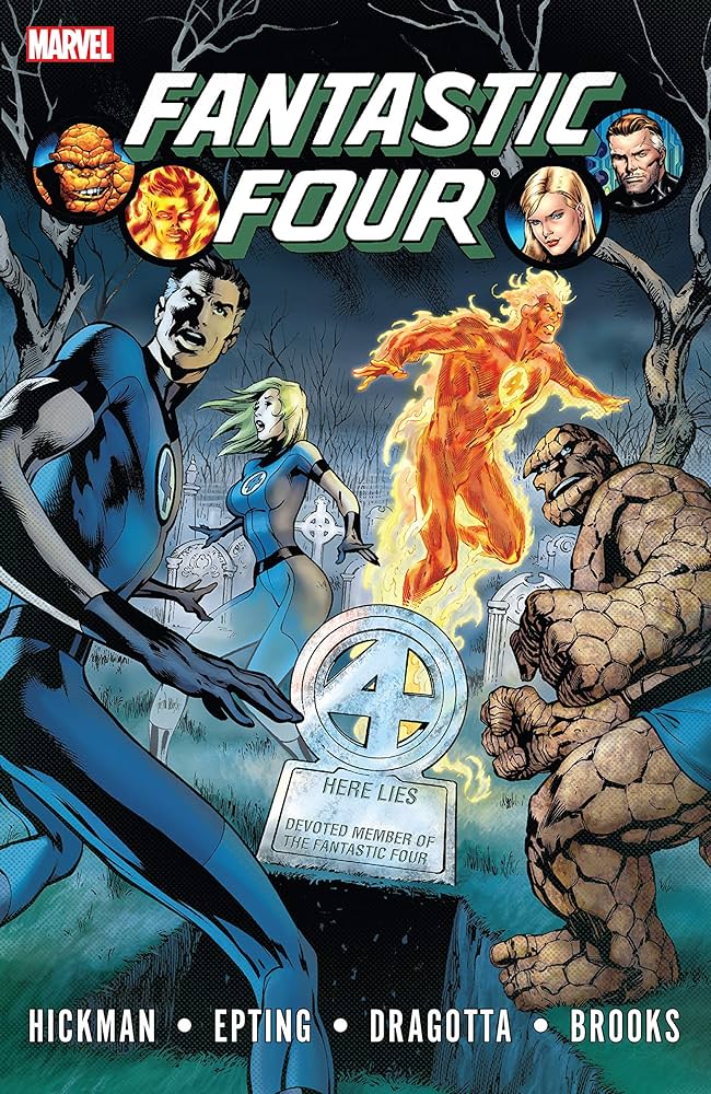 コミック・アニメ Fantastic Four  4 Amazon.com: Fantastic Four By Jonathan Hickman Vol. 4