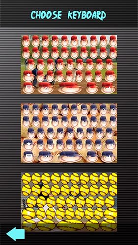 Teclados de Basebol