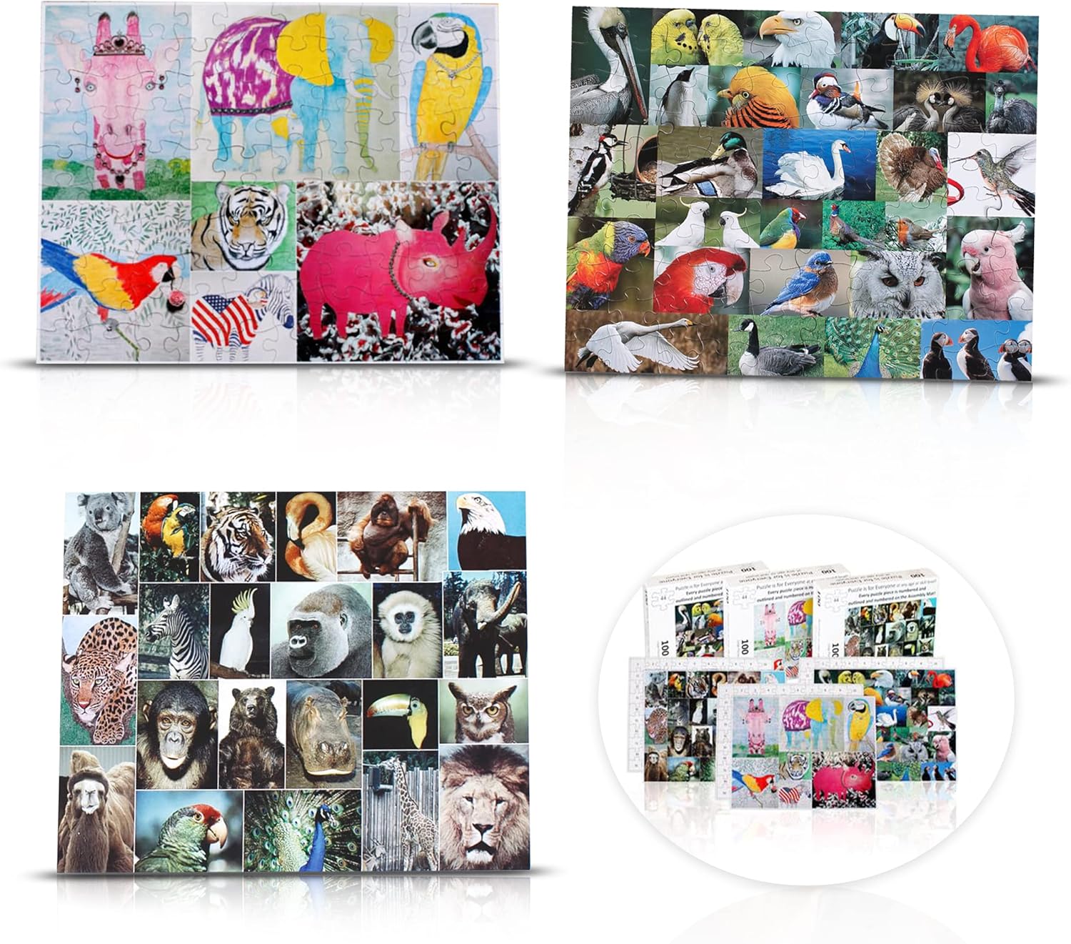 Jigsaw Puzzle Games for Kids 3pack Kids Puzzle Ages 48