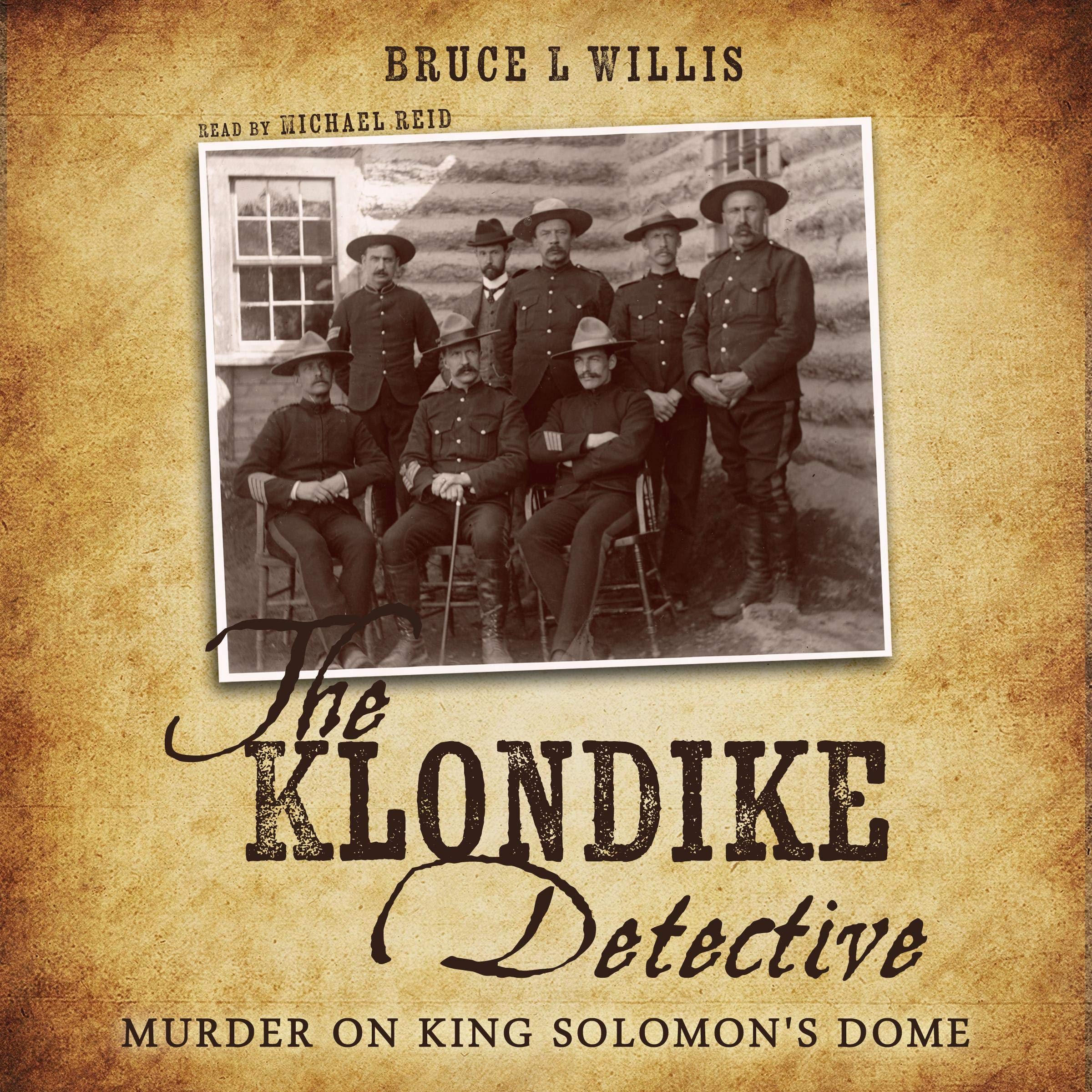 Cover art for The Klondike Detective