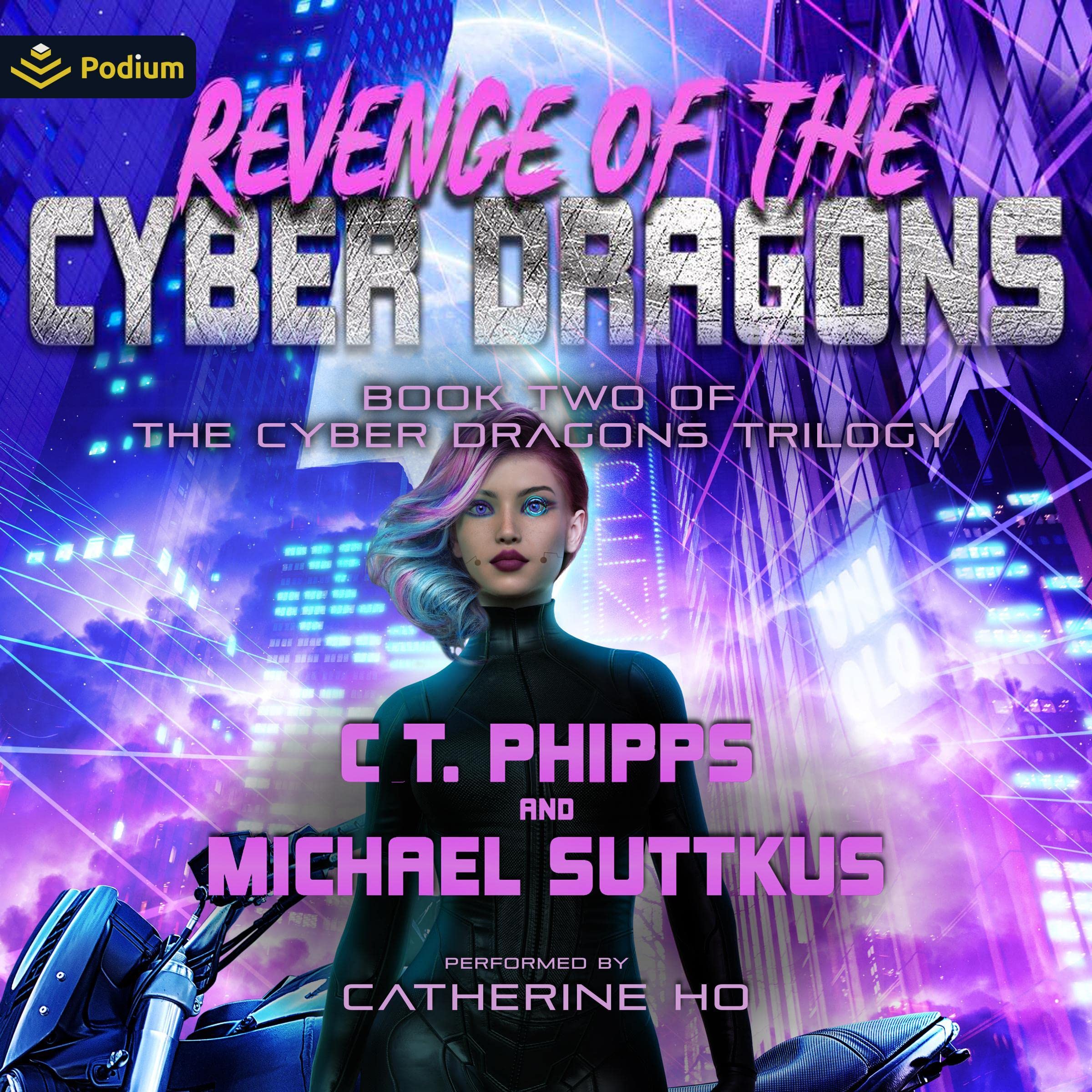 Cover art for Revenge of the Cyber Dragons