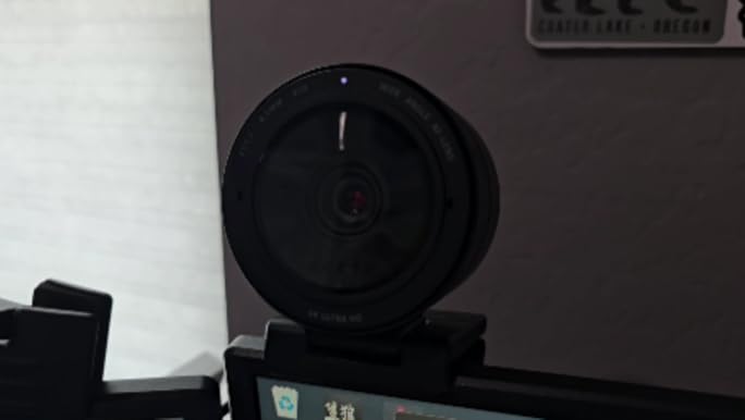 Amazon.com: Razer Kiyo Pro Ultra 4K Webcam: Large Sensor