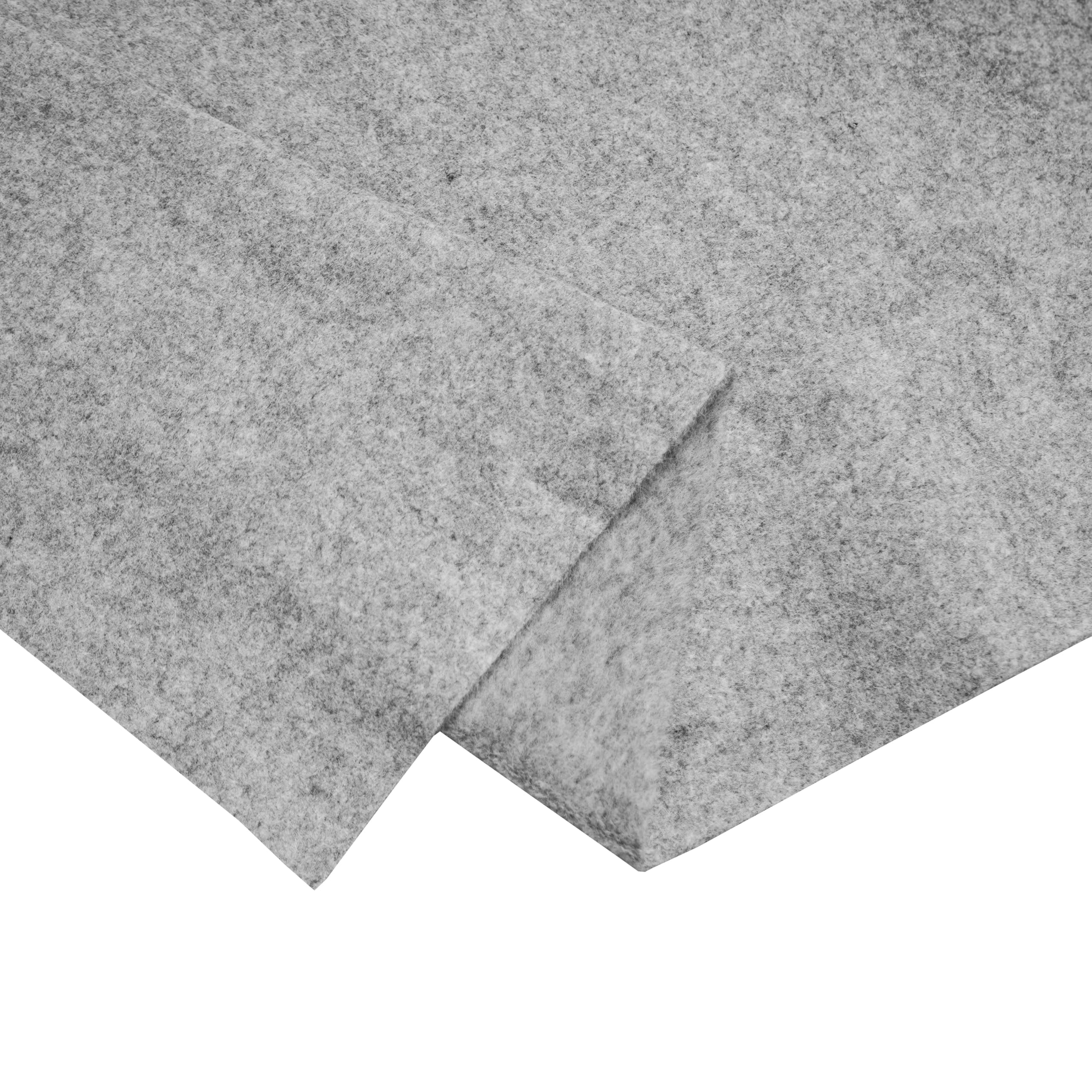 Alfombra de Forro para Furgoneta | GRIS PLATA | Súper Elástica en 4 Direcciones | 2 m Ancho, 5,5 m Largo | Cobertura 11 m2 | Interior del vehículo para Autocaravana | Kit conversión de caravana