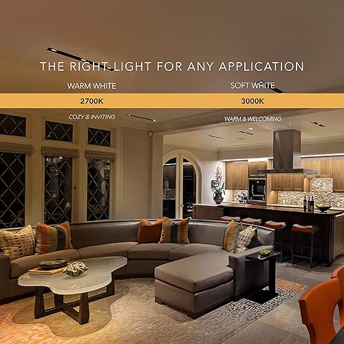 Miniatura 6 de SORAA Vivid MR16 - Bombilla de inundación estrecha regulable de 12 V 75 W 3000 K 36 grados