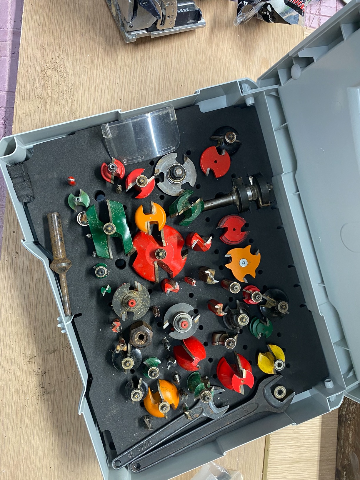 Router bit systainer Clearance