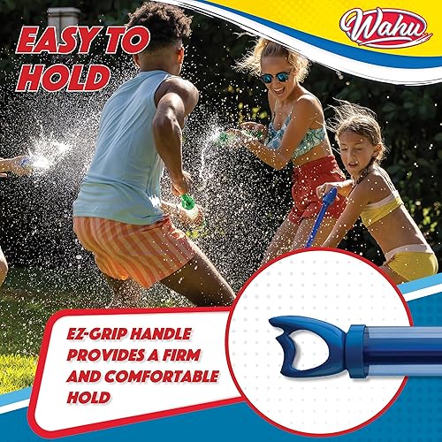 Vista 14 de Wahu Water Chompers - Pistola de agua de cocodrilo para niños a partir de 8 años, pistola de agua con mango EZ-Grip, pulveriza más de 25 pies