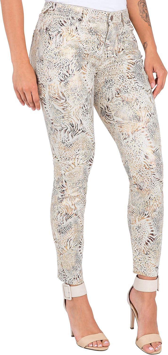 Poetic Justice Women's Frayed Ruffle Flare Cropped Nigeria Ubuy