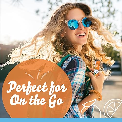 Vista 40 de Crystal Light On The Go Peach Mango con mezcla de bebidas de cafeína, caja de 10 paquetes (paquete de 8)