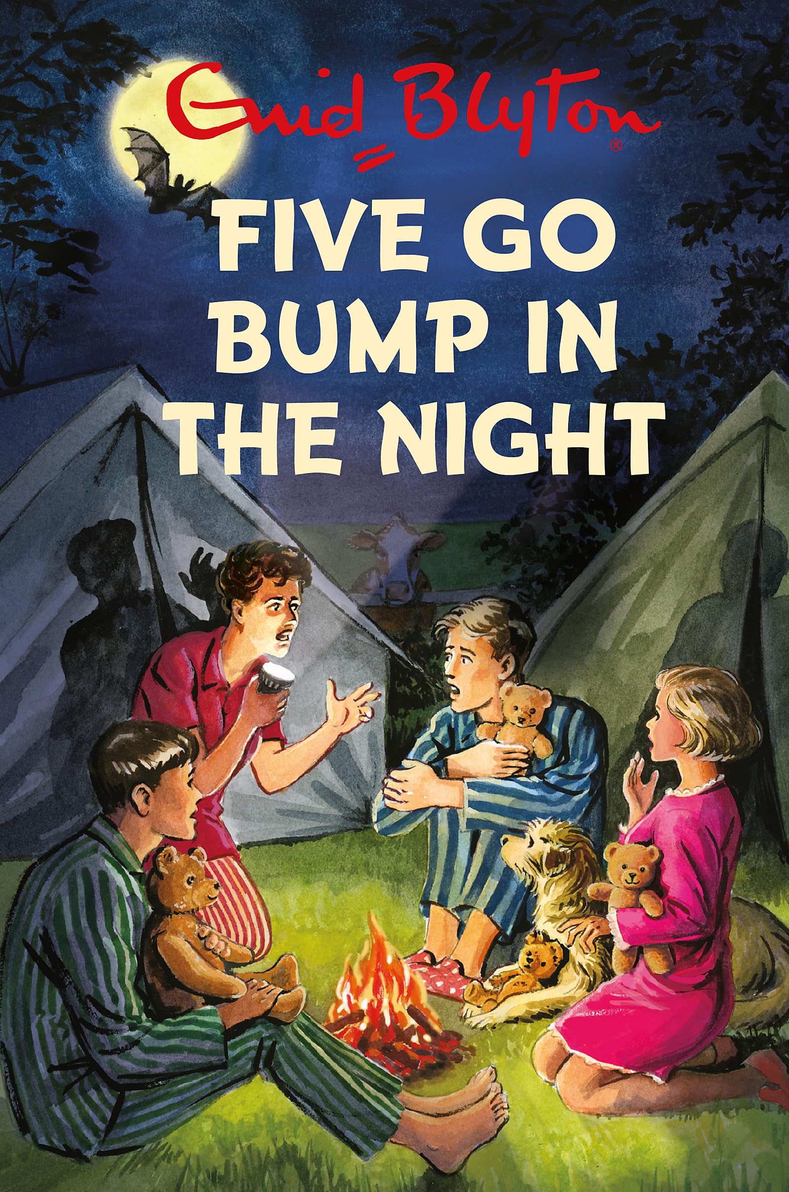 Five Go Bump in the Night: Bruno Vincent