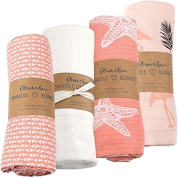 starfish baby blanket