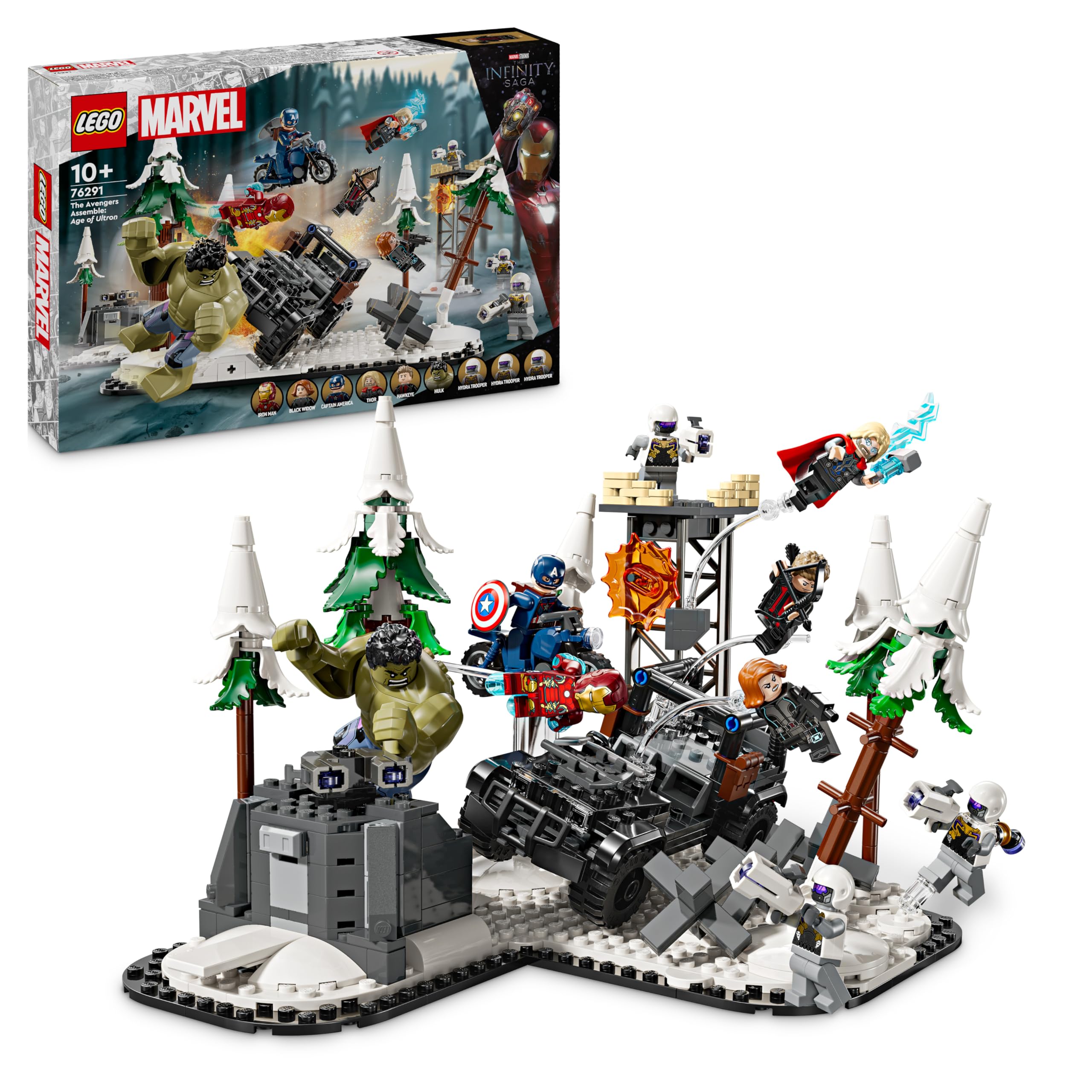 LEGO Marvel The Avengers Assemble: Age of Ultron, Buildable Super