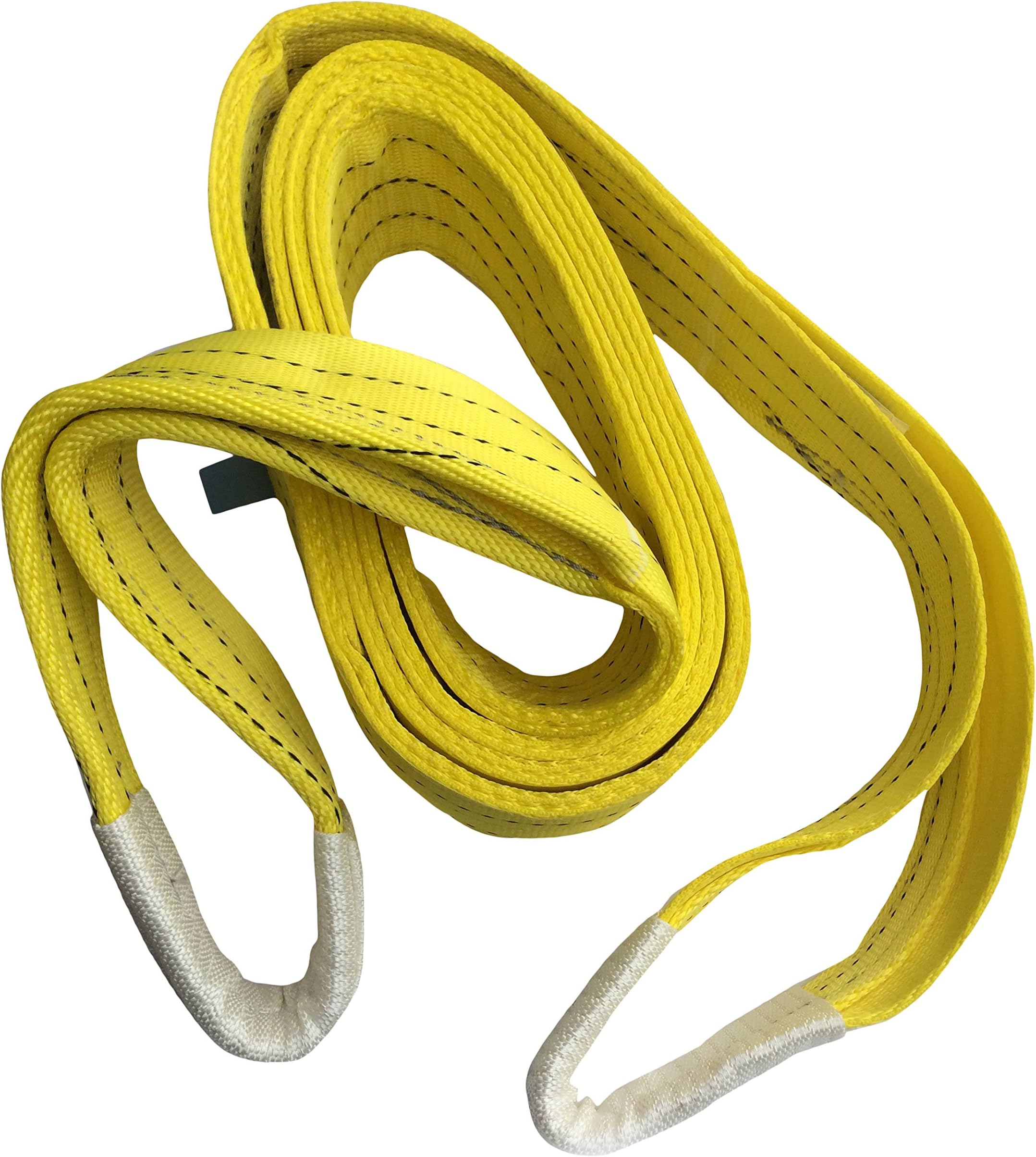 3.0 Tonne Duplex Flat Webbing Lifting Sling 4m Length, UK Manufactured