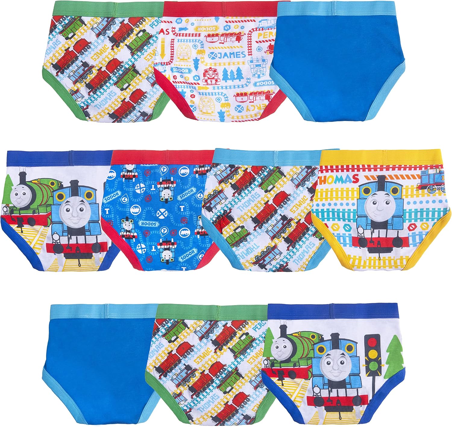 Thomas & Friends Boys' Underwear Multipacks