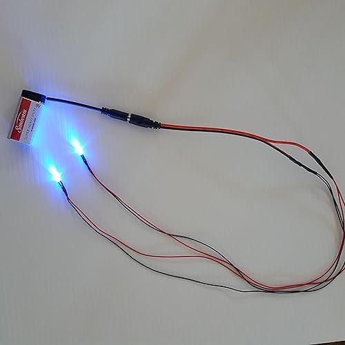 Miniatura 9 de Dead Head Props Ojos LED de Halloween de 24 pulgadas con controlador de micro efectos para máscaras, calavera y accesorios (rojo)