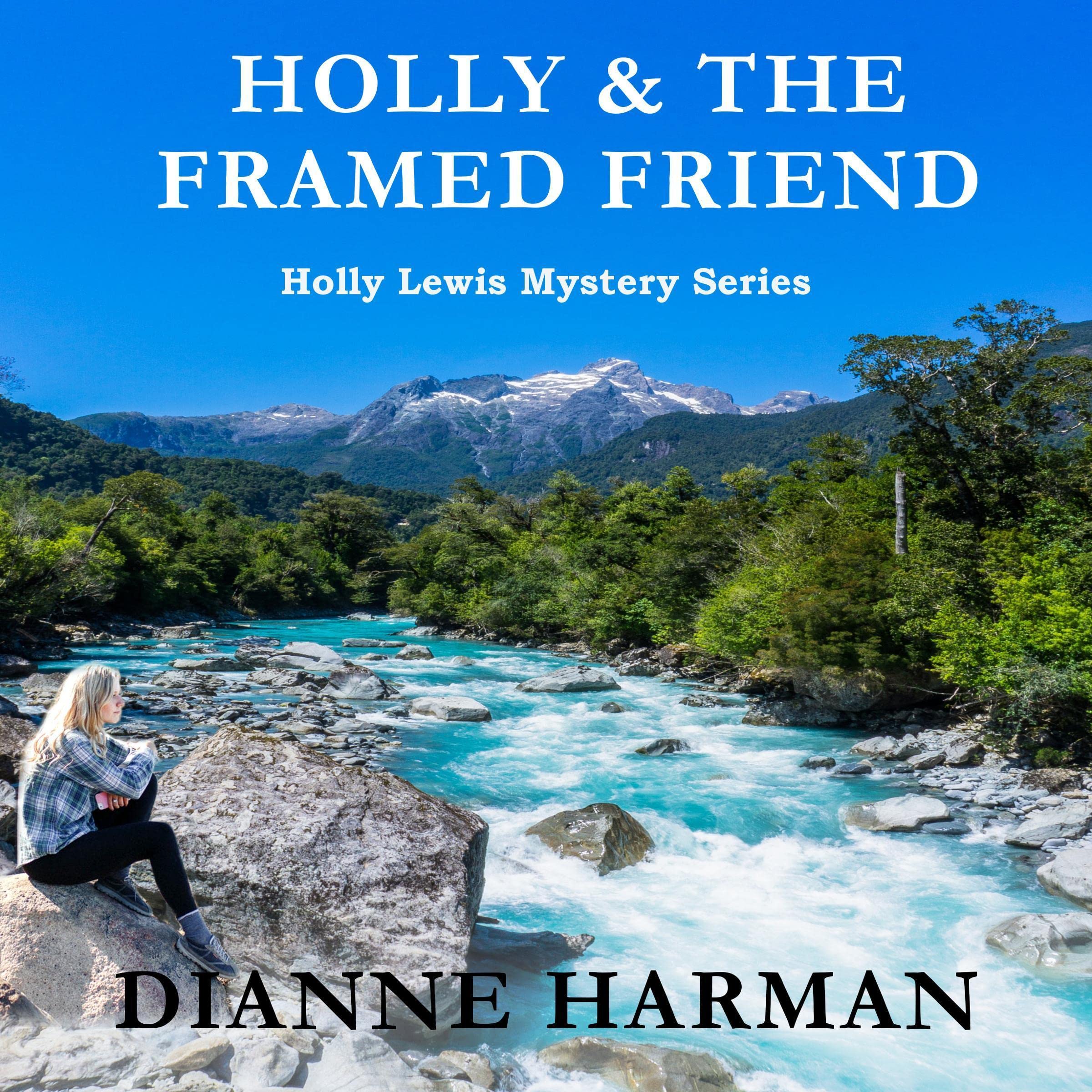 Cover art for Holly and the Framed Friend