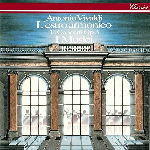 Vivaldi L Estro Armonico Op 3 By I Musici On Amazon Music Amazon Com
