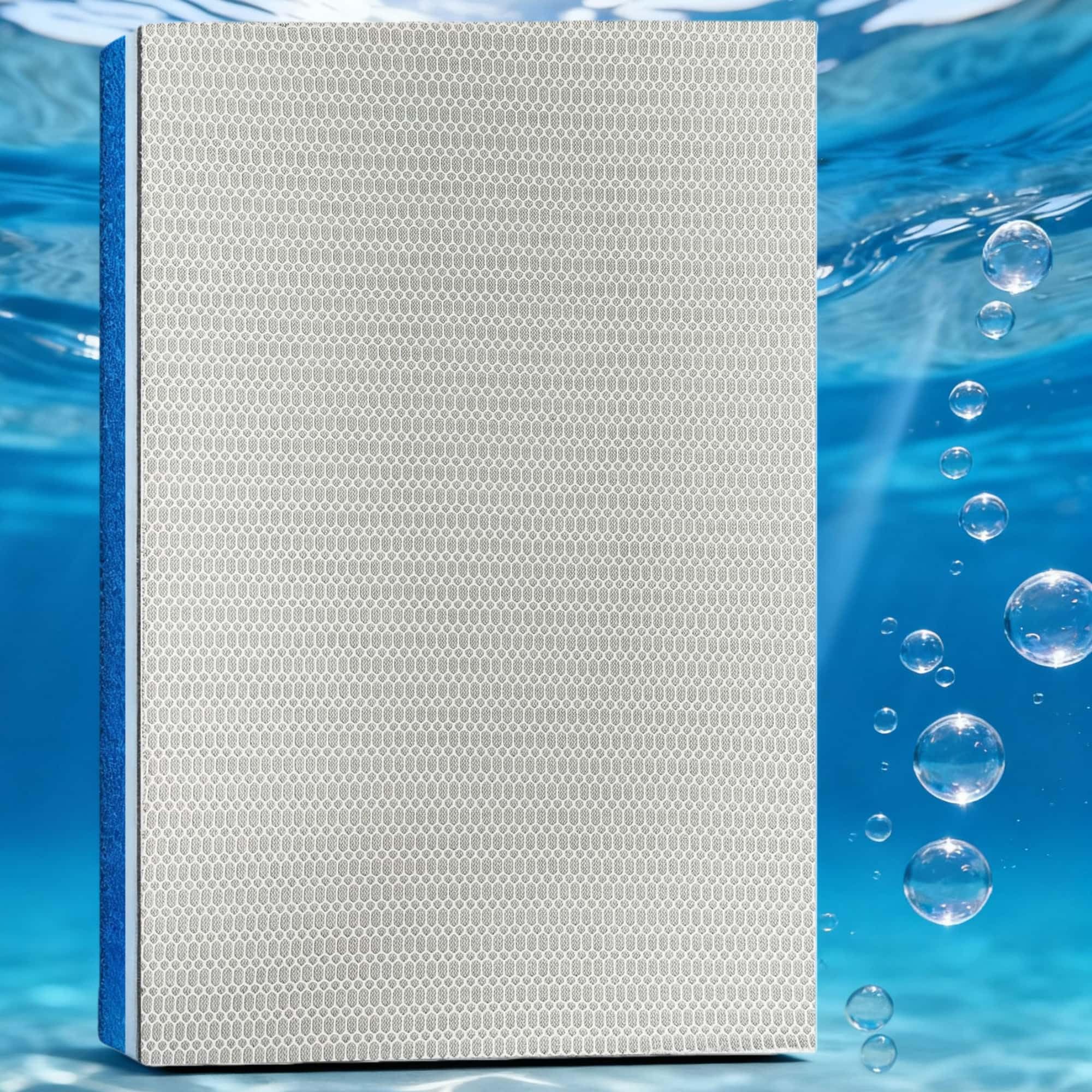 Photo 1 of HOLADAWN 8-Layer Aquarium Filter Media Sponge Pad, Trim-to-Fit Foam Filter Floss for Fish Tank Filter (15.7"x11.8"x0.78")