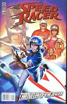 Speed Racer Chronicles Of The Racer