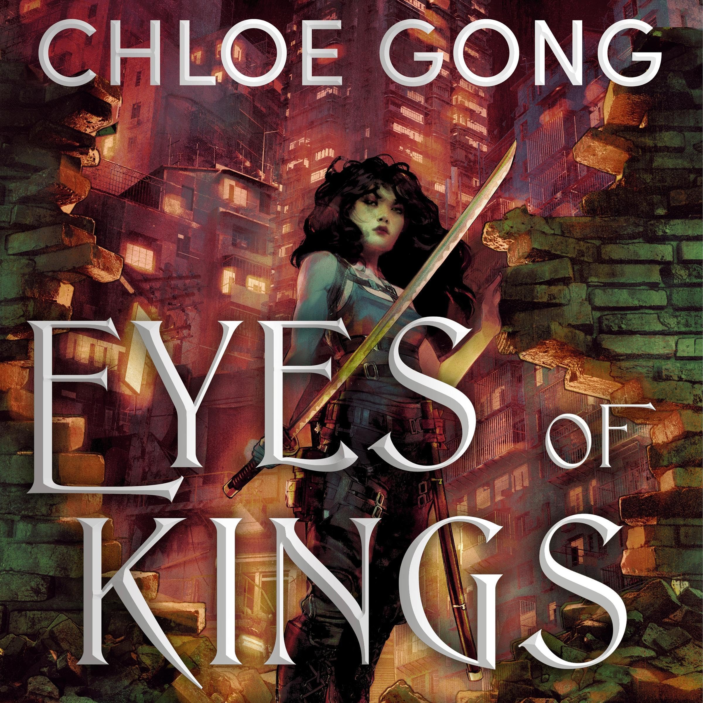 Cover art for Eyes of Kings