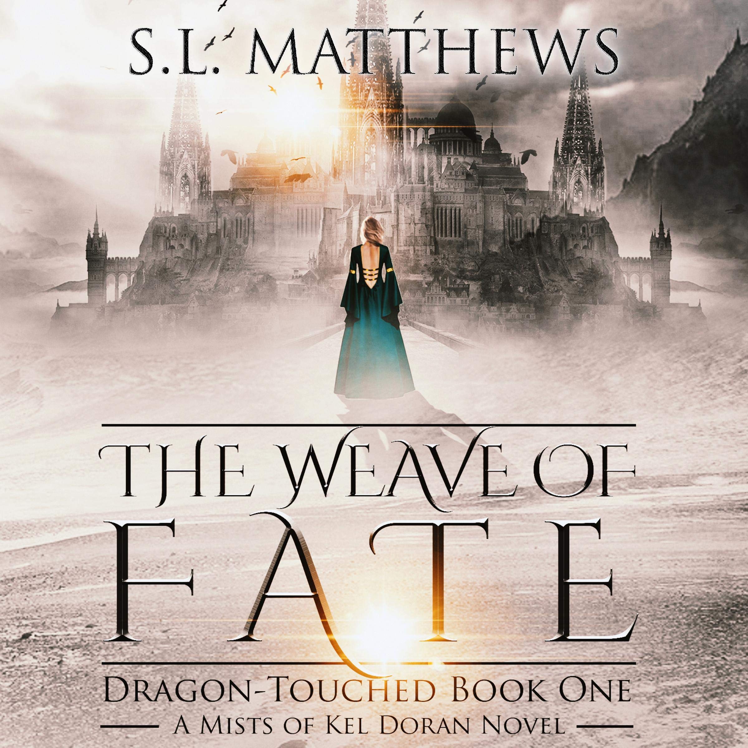 Cover art for The Weave of Fate (Mists of Kel Doran: Dragon-Touched)