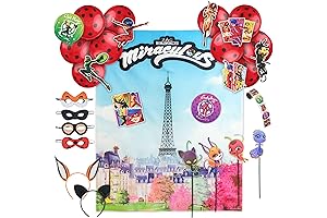 Miraculous Ladybug Party Supplies Kit