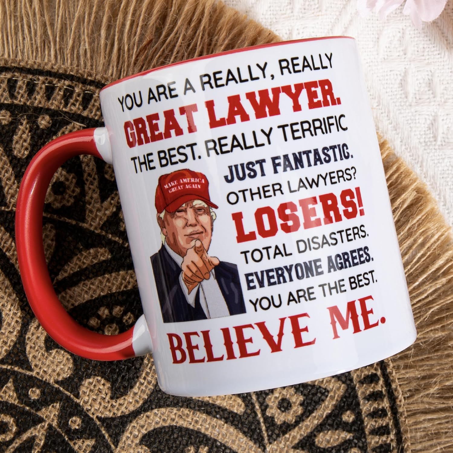 Lawyer Mug 11oz, Lawyer Gifts for Men Women, Christmas, Fathers Day, Mothers Day, Birthday Gifts for Lawyer, Attorney Gifts, Law Student Graduation, Lawyer Ceramic Mug - Image 4